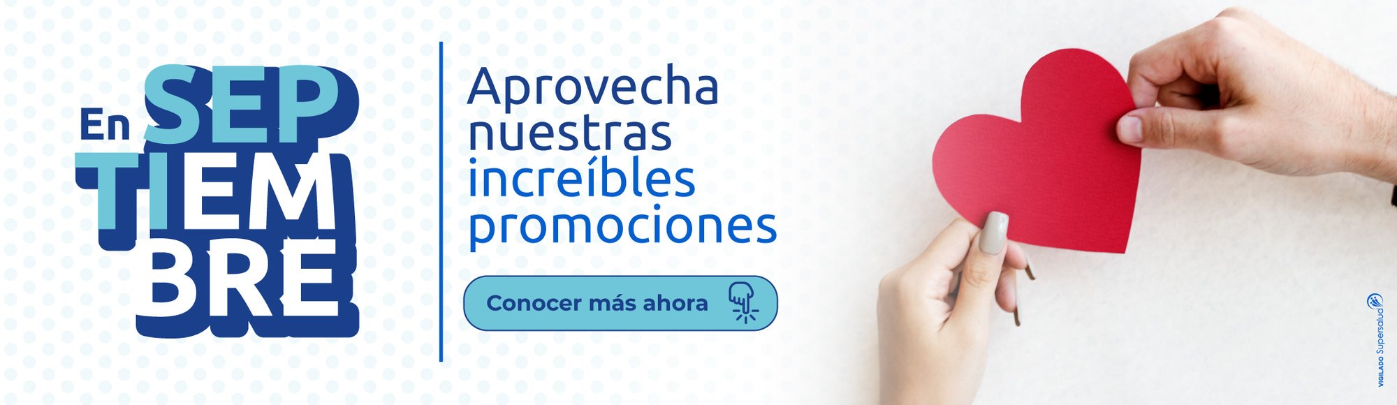Aprovecha las promocione que en Septiembre DentiSalud trae para ti