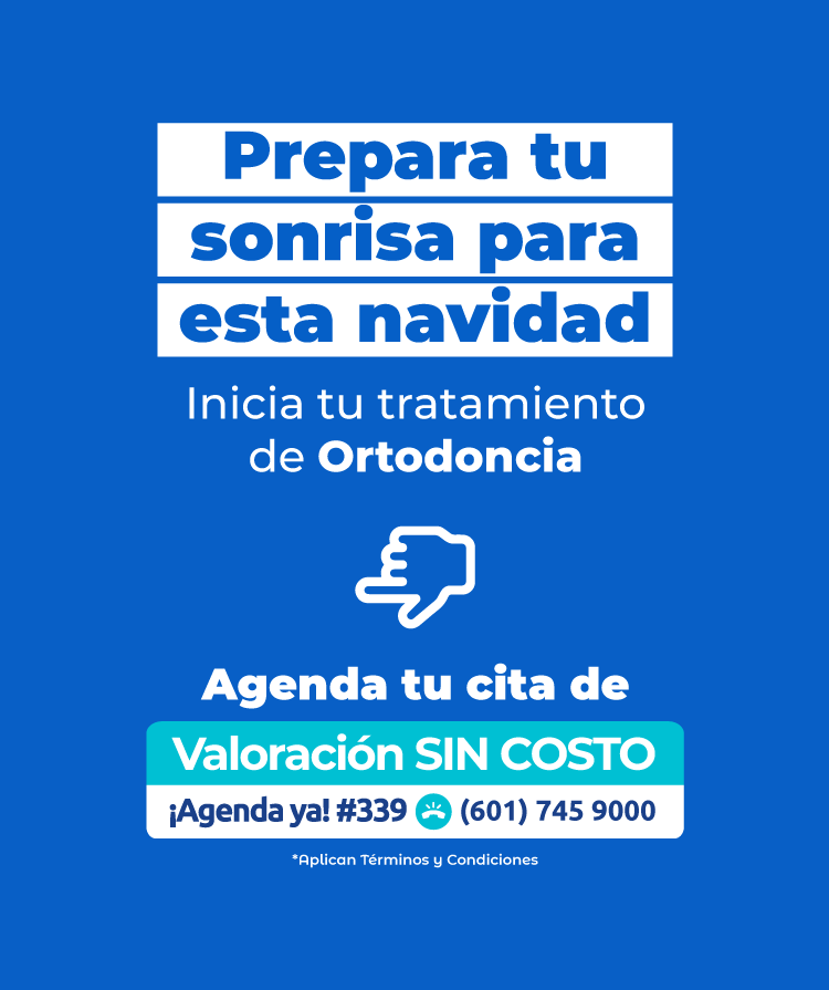 Inicia tu tratamiento en esta navidad con DentiSalud