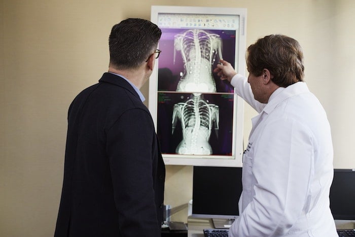 Absceso dental y órganos corporales