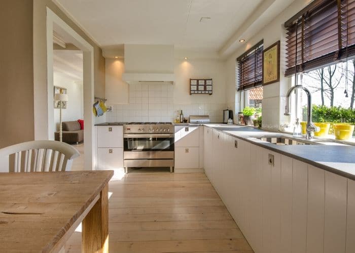 Cómo limpiar la cocina de la casa