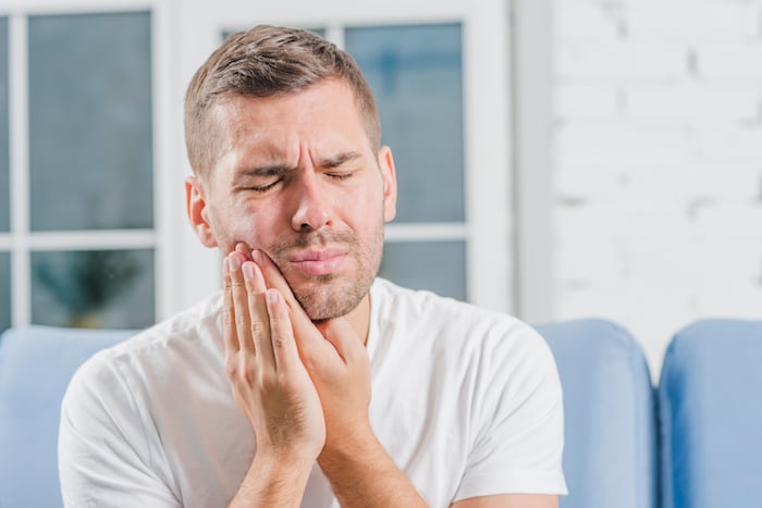Dolor por limpieza dental