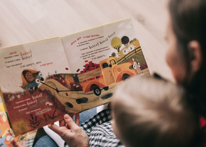 Leer en familia reduce el impacto negativo de la cuarentena