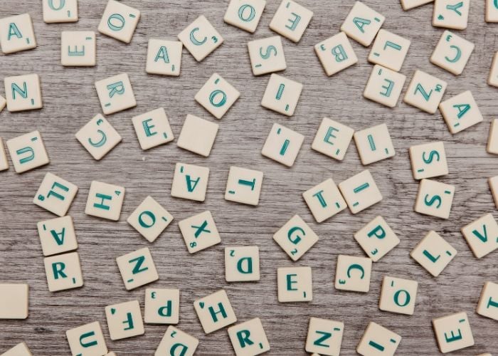 Juegos de mesa y palabras