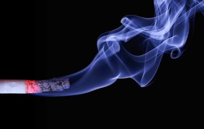 Enfermedad de encías por el tabaco