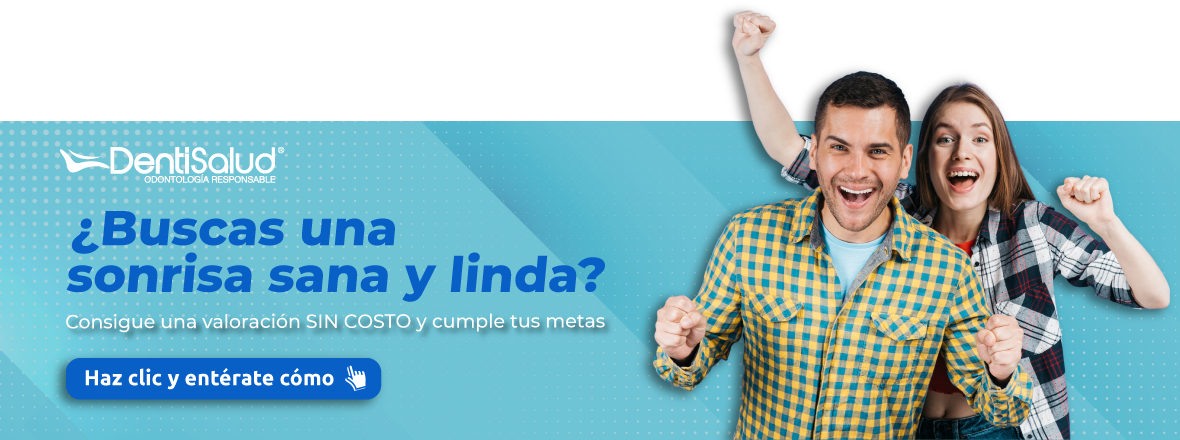 Agenda tu cita de valoración sin costo ahora con DentiSalud