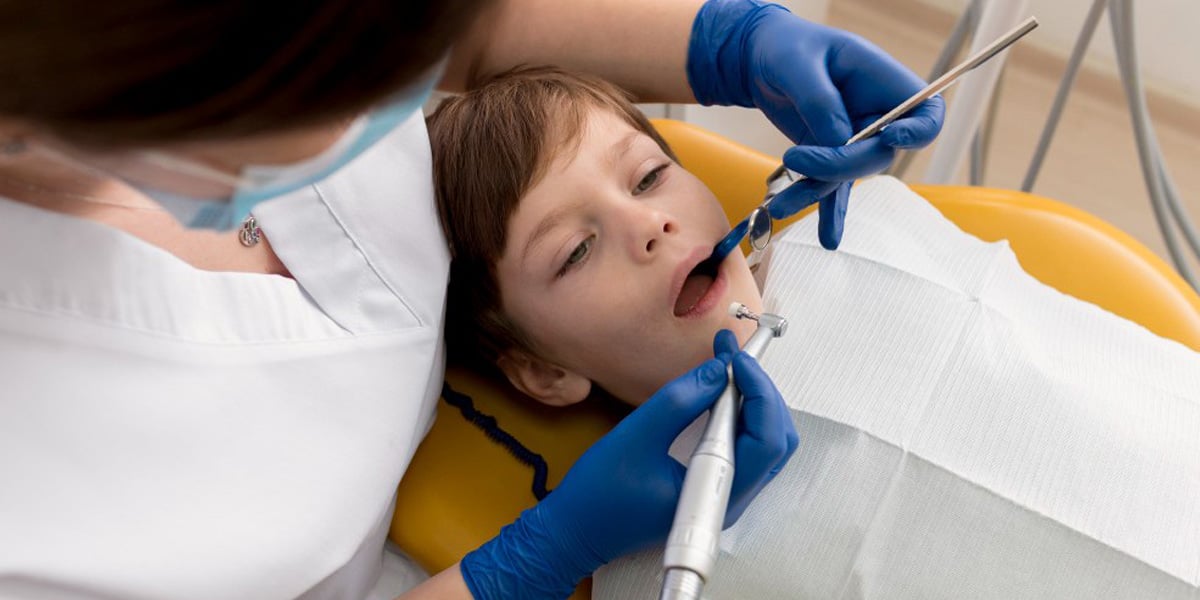 En qué consiste la odontología pediátrica