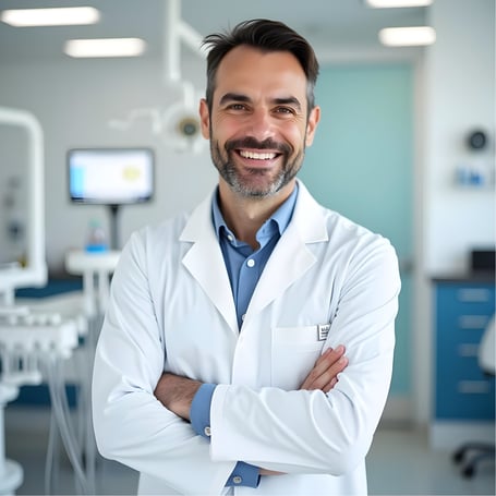 smiling-doctor-clinic-professional-medical-care