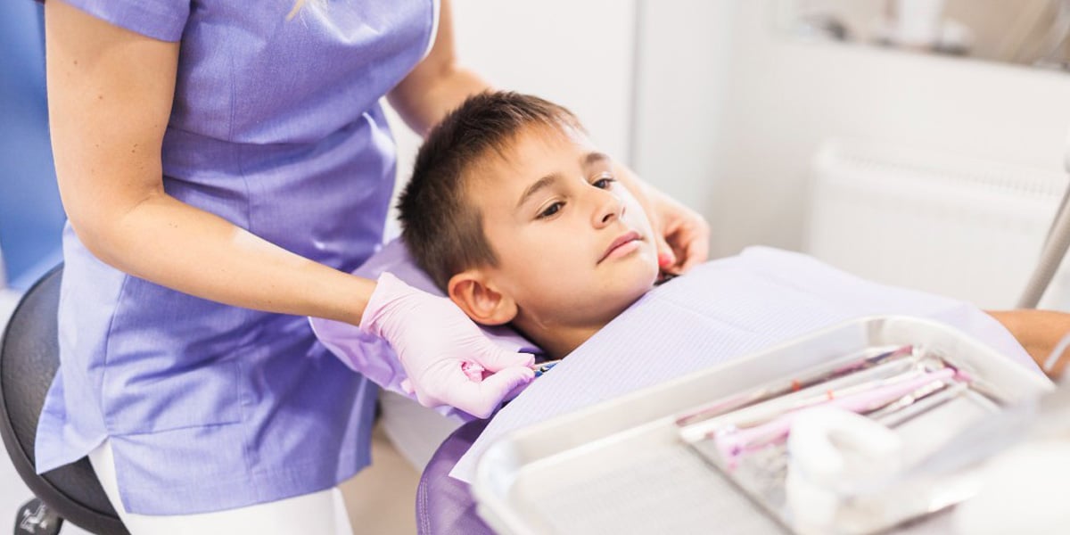 Tratamientos comunes en odontología para niños