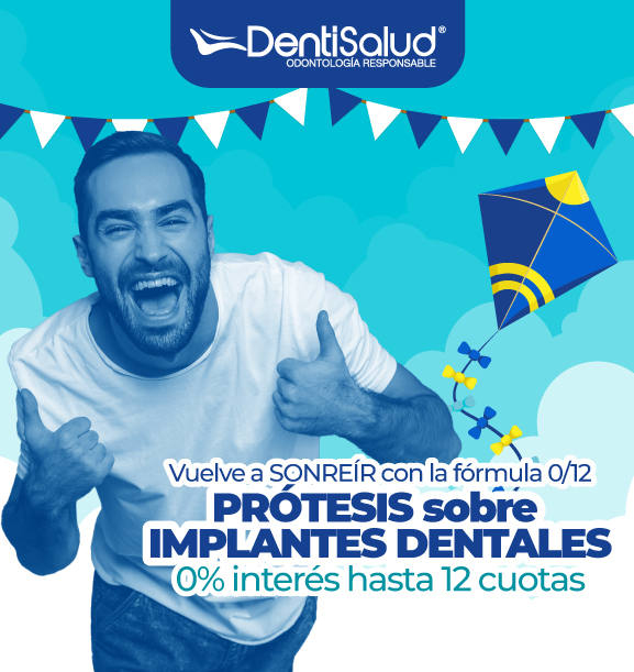 Inicia tu tratamiento de Implante Dental Ya!!!