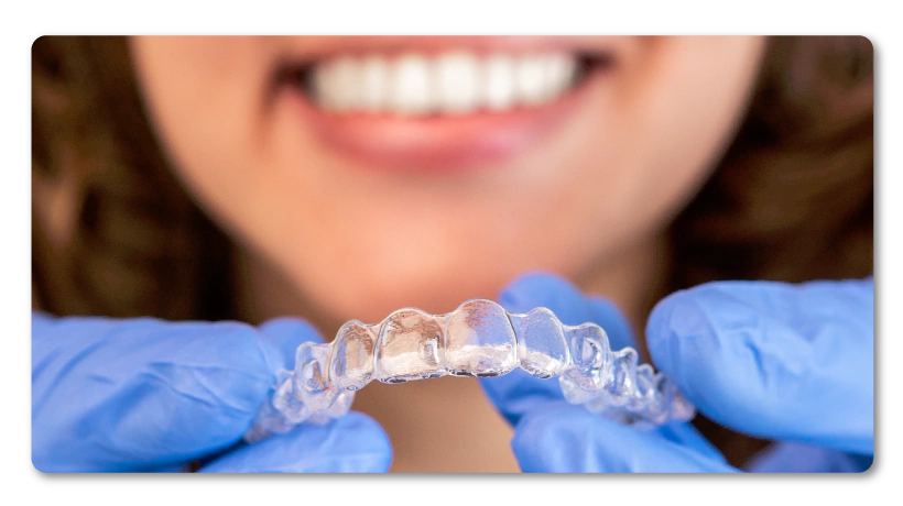 Alineadores transparentes con DentiSalud