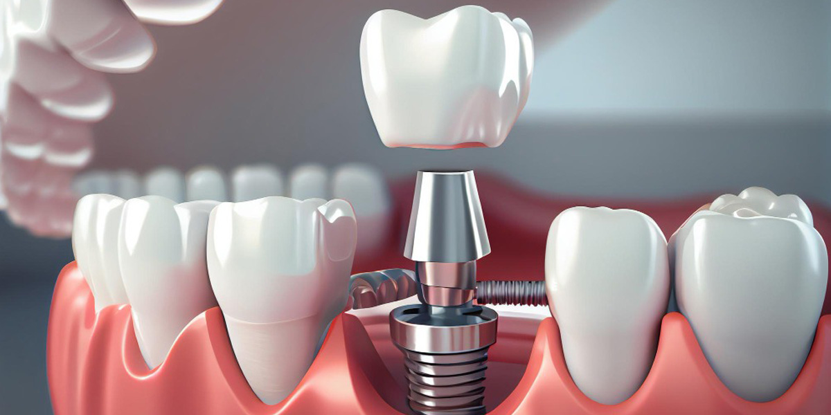 Los tipos de coronas sobre implantes dentales